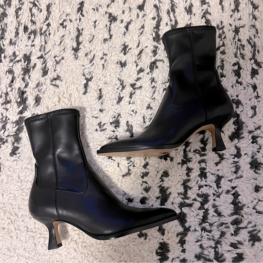Dolce Vita Arya Boots - Black leather 6.5